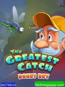 Descubra o Jogo TheGreatestCatchBonusBuy e o Código Exclusivo 66DTMEGA